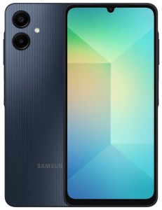 Смартфон Samsung Galaxy A06, 4/64 GB, Black