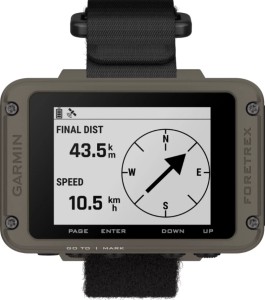 Навигатор Garmin Foretrex 901 Ballistic Edition, Black