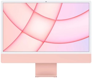 Моноблок Apple iMac 24" MQRD3, 4480x2520, Apple M3, RAM 8 ГБ, SSD 256 ГБ, Apple M3 8-Core GPU, MacOS, Pink, розовый