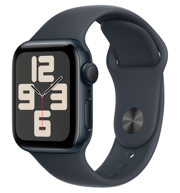 Смарт-часы Apple Watch SE (2024) 40mm Aluminum Case GPS with Sport Band