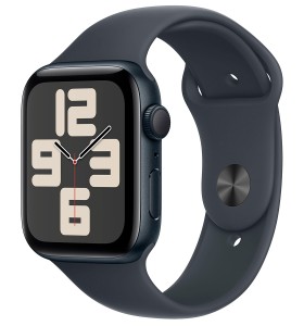 Смарт-часы Apple Watch SE (2024) 44mm Aluminum Case GPS with Sport Band