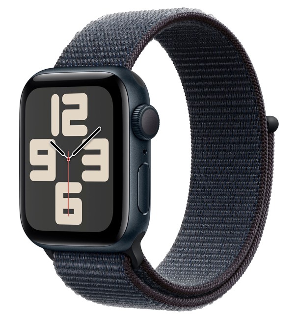 Смарт-часы Apple Watch SE (2024) 40mm Aluminum Case GPS with Sport Loop