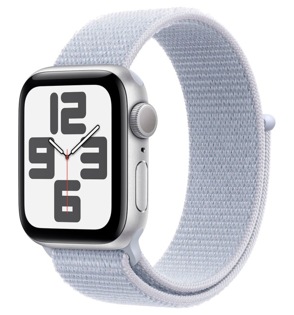 Смарт-часы Apple Watch SE (2024) 40mm Aluminum Case GPS with Sport Loop