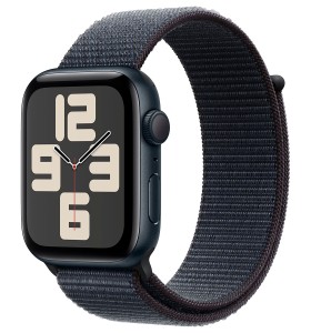 Смарт-часы Apple Watch SE (2024) 44mm Aluminum Case GPS with Sport Loop