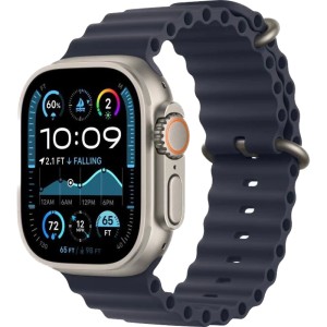 Умные часы Apple Watch Ultra 2 49 мм Natural Titanium Ocean Band Navy