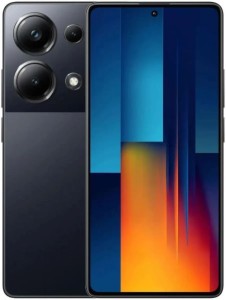 Смартфон Poco M6 Pro 12/512GB Black (Черный)