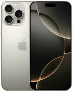 Apple iPhone 16 Pro 256 ГБ, nano SIM + eSIM, титан