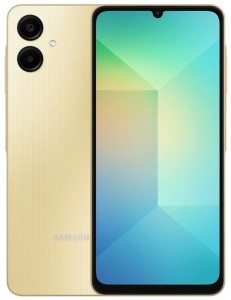 Смартфон Samsung Galaxy A06, 4/64 GB, Gold