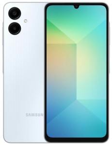 Смартфон Samsung Galaxy A06, 4/64 GB, Light Blue