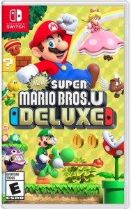 Игра для Nintendo Switch Super Mario Bros Wonder Deluxe Edition