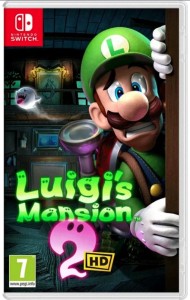 Игра для Nintendo Switch Luigi’s Mansion 2