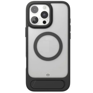 Накладка силикон VLP Reels Case with MagSafe для Apple iPhone 16 Pro Black (Черный)