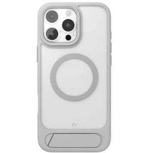 Накладка силикон VLP Reels Case with MagSafe для Apple iPhone 16 Pro Grey (Серый)