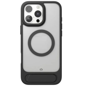 Накладка силикон VLP Reels Case with MagSafe для Apple iPhone 16 Pro Max Black (Черный)