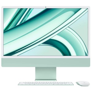 Моноблок Apple iMac 24 2023 (M3 8-Core, GPU 10-Core, 8GB, 256GB) (Зеленый, 8 ГБ, 256 ГБ, MQRN3)