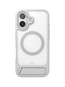 Накладка силикон VLP Reels Case with MagSafe для Apple iPhone 16 Grey (Серый)