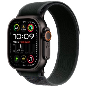 Умные часы Apple Watch Ultra 2 49 мм Black Titanium Trail Loop Black