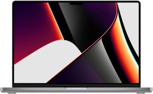 Apple Macbook Pro 16 (2021) 3456×2234, Apple M1 Pro, RAM 16 ГБ, SSD 512 ГБ, Apple graphics 16-core, macOS, MK183, серый космос