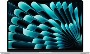 15.3" Ноутбук Apple MacBook Air 15 2023 2880x1864, Apple M2, RAM 8 ГБ, SSD 512 ГБ, Apple graphics 10-core, macOS, MQKT3LL/A, Silver, английская раскладка