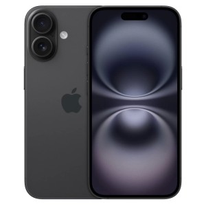 Смартфон Apple iPhone 16 256GB Black (nano SIM + eSIM)