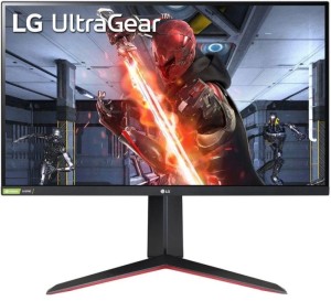 Монитор 27" LG UltraGear 27GN65R-B черный