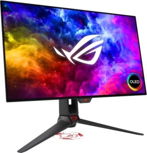 Монитор 27" Asus ROG Swift PG27AQDM черный