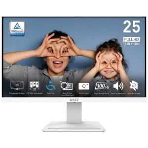 Монитор 24.5" MSI PRO MP253W White