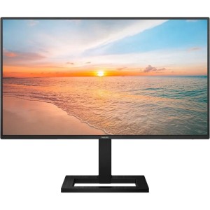 Монитор 23.8" PHILIPS 24E1N1300AE (00/01) Black