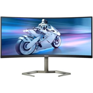 Монитор 34" PHILIPS 34M1C5500 00/01 Black