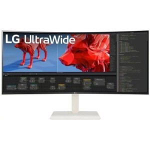 Монитор LG 38" UltraWide 38WR85QC-W белый