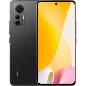 Смартфон Xiaomi 12 Lite 8/128 ГБ RU, Dual nano SIM, чёрный