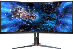 Монитор AOC 34" CU34G2X/BK VA UltraWide чёрный