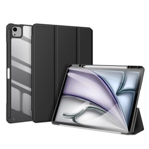 Чехол-книжка Gurdini Dux Ducis Toby Series для iPad Air 4/5 10.9 / Air 11 (2024) (Черный)