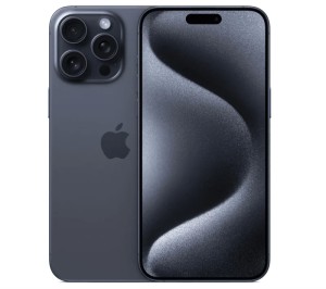 Смартфон Apple iPhone 15 Pro 512GB DualSim (Титановый синий, 512 ГБ, 8 ГБ)