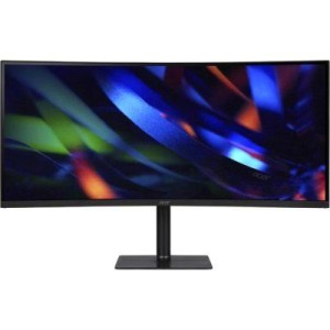 Монитор 34'' ACER CZ342CURVbmiphuzx, Curved 1000R Black