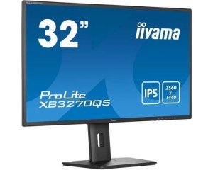 Монитор 31.5" Iiyama ProLite XB3270QS-B5 черный