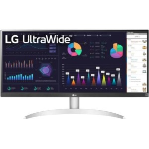 Монитор LG 29" UltraWide 29WQ600-W серебристый