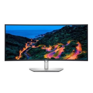 Монитор 34" Dell UltraSharp U3423WE  серебристый/черный