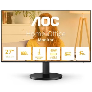 Монитор 27" AOC Q27B3CF2 Black