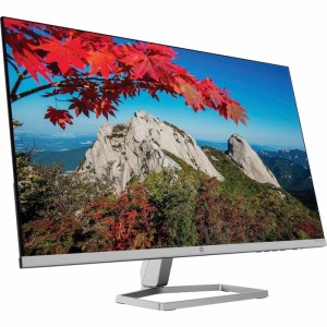 Монитор 27" HP M27fd серебристый