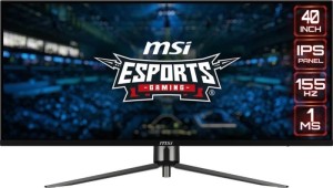 Монитор 40" MSI MAG401QR черный