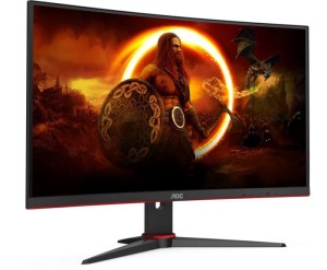 Монитор 27" AOC Gaming C27G2E черный/красный