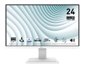 Монитор 23.8" MSI PRO MP243XW White