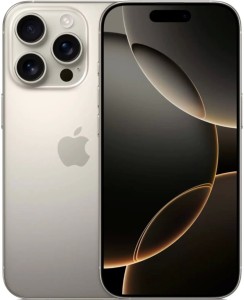 Смартфон Apple iPhone 16 Pro 128 ГБ, Dual: nano SIM + eSIM, титан