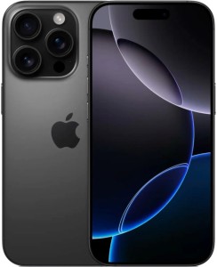 Смартфон Apple iPhone 16 Pro 256 ГБ, Dual: nano SIM + eSIM, черный титан