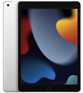 Планшет Apple iPad 10.2 (2021) 64GB Wi-Fi (Wi‑Fi, 64 ГБ, Белый, 3 ГБ)