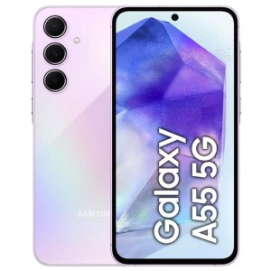 Смартфон Samsung Galaxy A55 5G 12/256 ГБ, Dual: nano SIM + eSIM, lilac