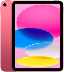 Планшет iPad 10.9 (2022) 64 Гб, Wi-Fi, Pink, розовый