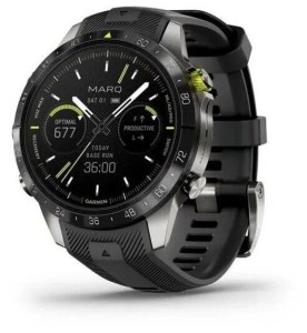 Умные часы GARMIN MARQ ATHLETE (GEN 2), черный