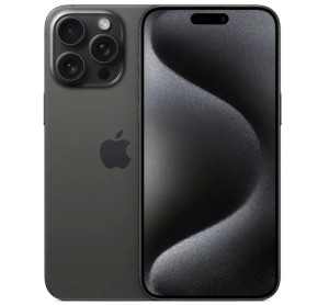 Смартфон Apple iPhone 15 Pro 1TB nanoSim+eSim (Титановый Чёрный, 8 ГБ, 1 ТБ)